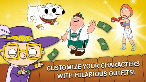 Screenshot Family Guy: В Поисках Всякого