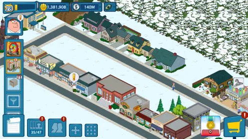 Screenshot Family Guy: В Поисках Всякого