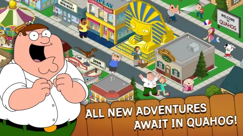 Screenshot Family Guy: В Поисках Всякого