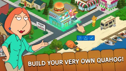 Screenshot Family Guy: В Поисках Всякого