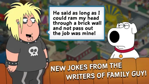 Screenshot Family Guy: В Поисках Всякого
