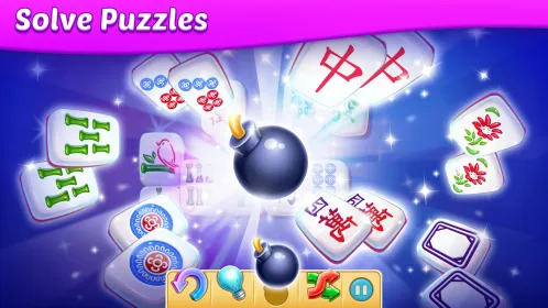Screenshot Mahjong City Tours: Tile Match