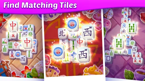 Screenshot Mahjong City Tours: Tile Match