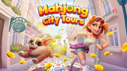 Screenshot Mahjong City Tours: Tile Match