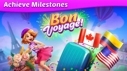 Screenshot Mahjong City Tours: Tile Match