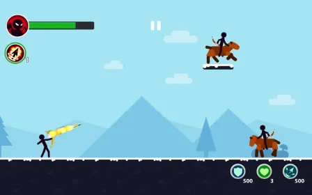 Screenshot Stickman Archery Master