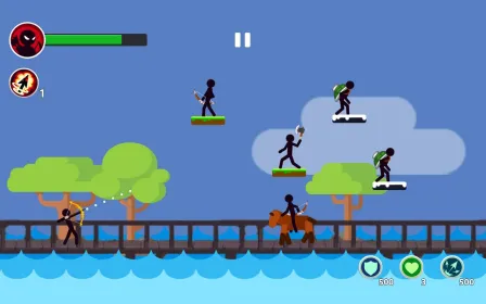 Screenshot Stickman Archery Master