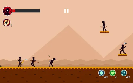 Screenshot Stickman Archery Master