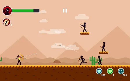 Screenshot Stickman Archery Master