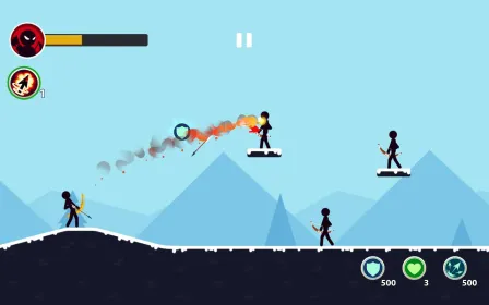 Screenshot Stickman Archery Master