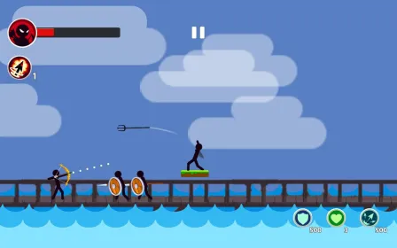 Screenshot Stickman Archery Master