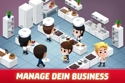 Screenshot Idle Restaurant Tycoon