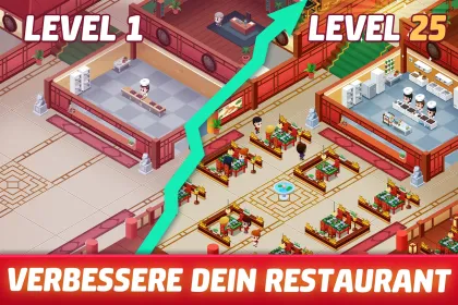 Screenshot Idle Restaurant Tycoon