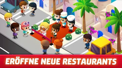 Screenshot Idle Restaurant Tycoon