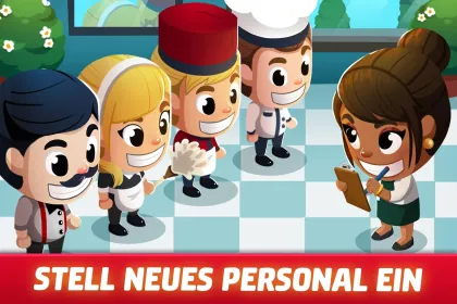 Screenshot Idle Restaurant Tycoon