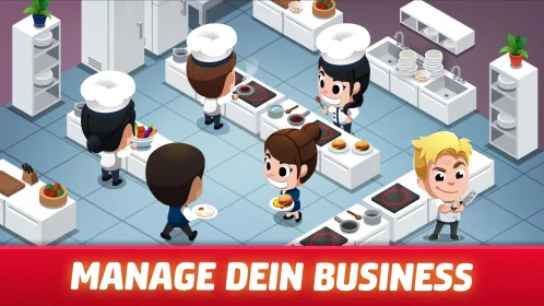 Screenshot Idle Restaurant Tycoon