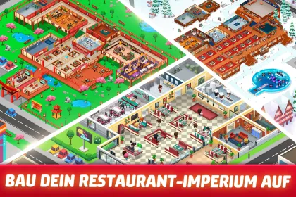Screenshot Idle Restaurant Tycoon