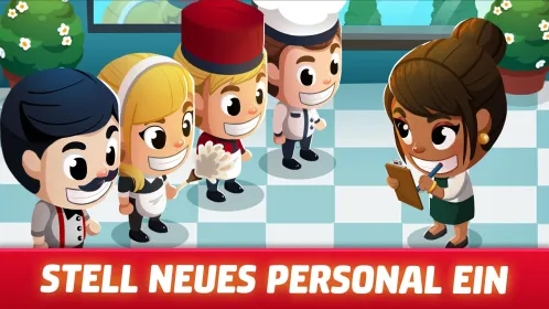 Screenshot Idle Restaurant Tycoon