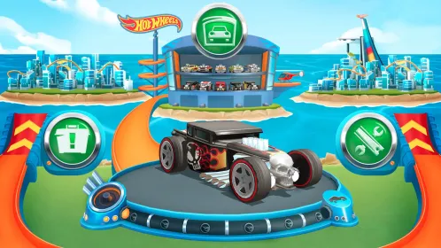 Screenshot Hot Wheels Unlimited