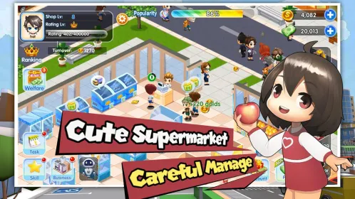 Screenshot My Store: Sim Shopping