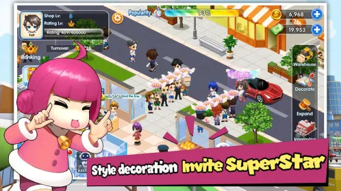 Screenshot My Store: Sim Shopping