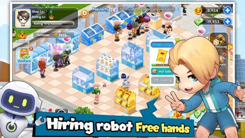 Screenshot My Store: Sim Shopping