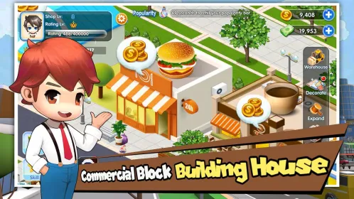 Screenshot My Store: Sim Shopping