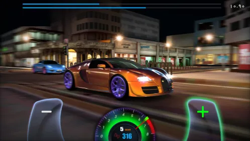 Screenshot GT Club Drag Racing Car Game