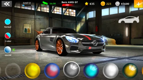 Screenshot GT Club Drag Racing Car Game