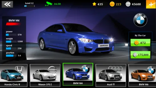 Screenshot GT Club Drag Racing Car Game