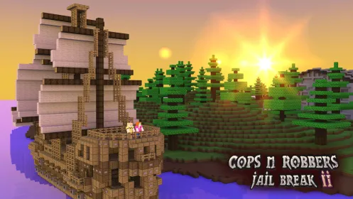 Screenshot Cops N Robbers: Prison Games 2