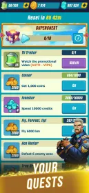 Screenshot HAWK: Cамолеты стрелялки