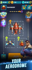 Screenshot HAWK: Cамолеты стрелялки