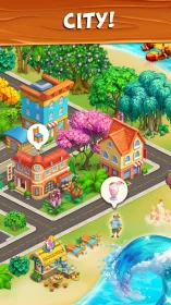 Screenshot Cartoon City 2: ферма и город