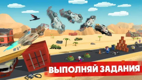Screenshot Zombie Derby: Pixel Survival