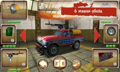 Screenshot Zombie Derby
