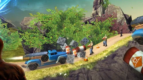 Screenshot Zombie Derby 2