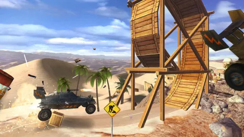 Screenshot Zombie Derby 2