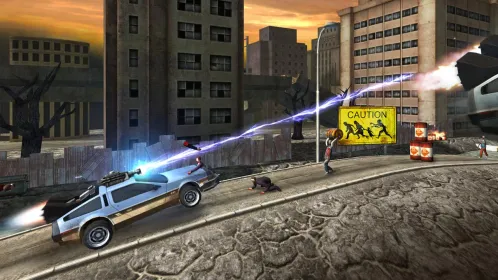Screenshot Zombie Derby 2