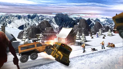 Screenshot Zombie Derby 2