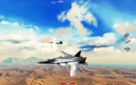 Screenshot Sky Gamblers: Air Supremacy
