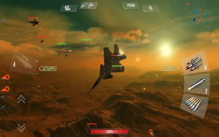 Screenshot Sky Gamblers: Air Supremacy