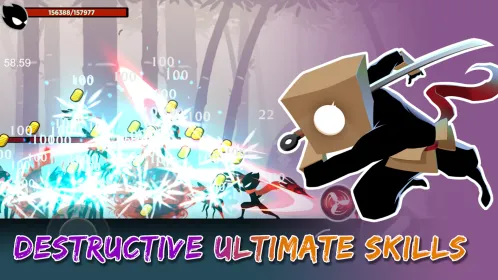 Screenshot Stickman Revenge: Demon Slayer