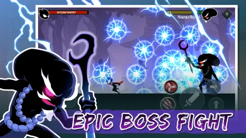 Screenshot Stickman Revenge: Demon Slayer