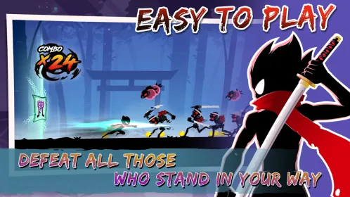 Screenshot Stickman Revenge: Demon Slayer