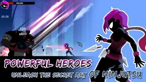 Screenshot Stickman Revenge: Demon Slayer