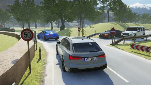 Screenshot Driving School Simulator