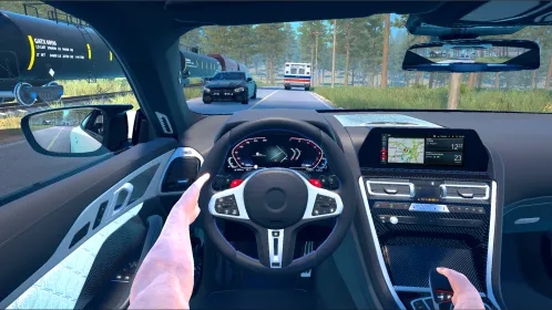 Screenshot Driving School Simulator