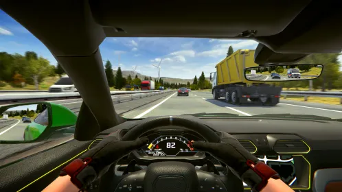Screenshot Driving School Simulator