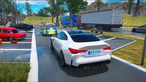 Screenshot Driving School Simulator